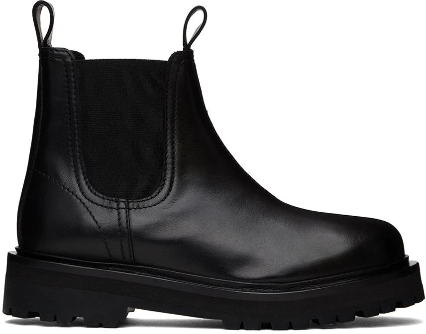 Studio Nicholson Black Kick Chelsea Boots 1