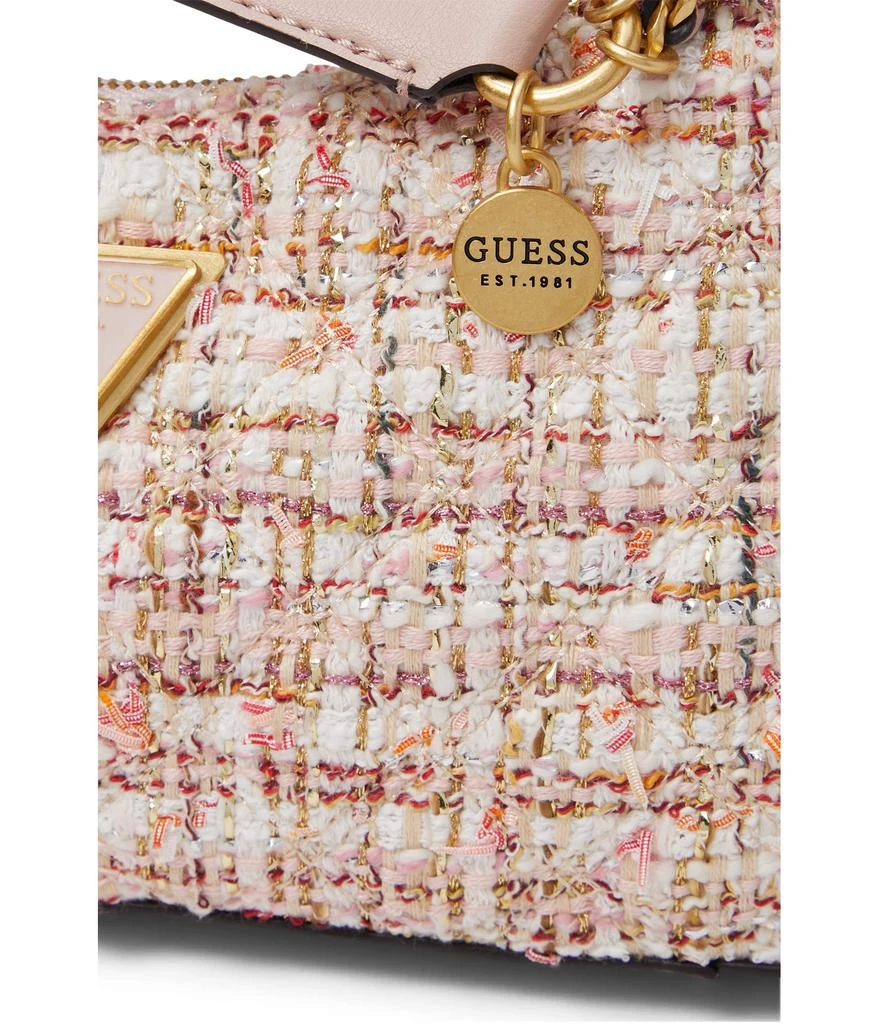 GUESS Giully Top Zip Shoulder Bag 4