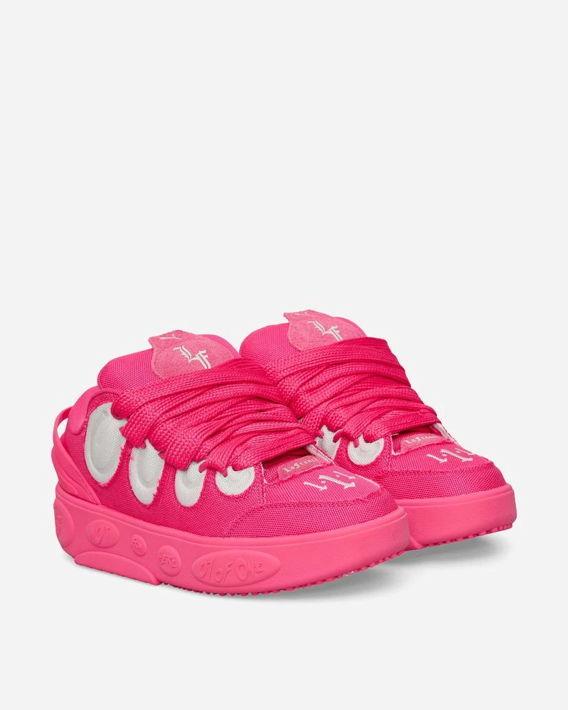 Puma LaMelo Ball LaFrancé Pink Carpet Sneakers Glowing Pink / Glacial Gray 2
