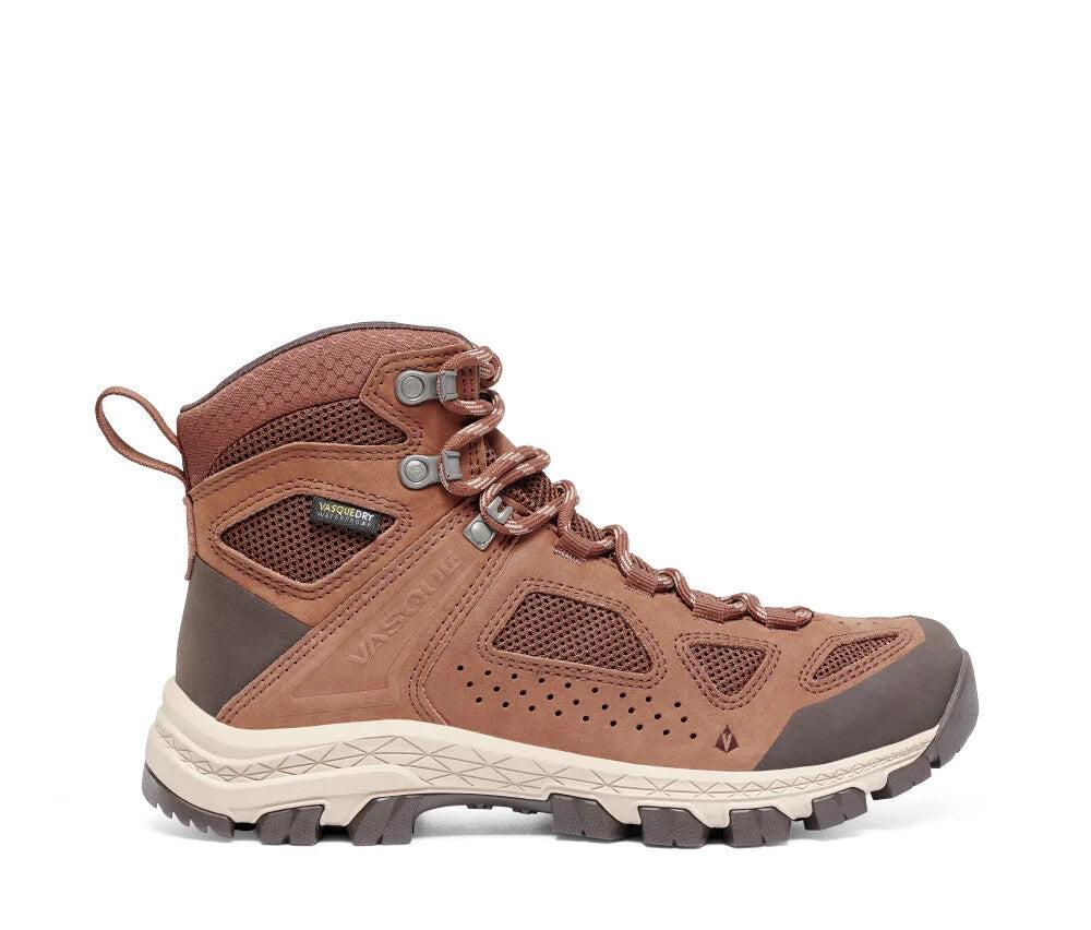 Vasque Breeze 07755 Women 6 Cappuccino Nubuck Waterproof Hiking Boots GBNC429