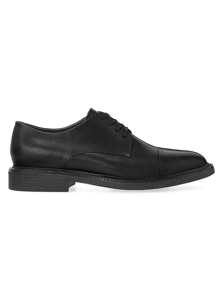 Ralph Lauren Asher Cap-Toe Leather Oxfords 1