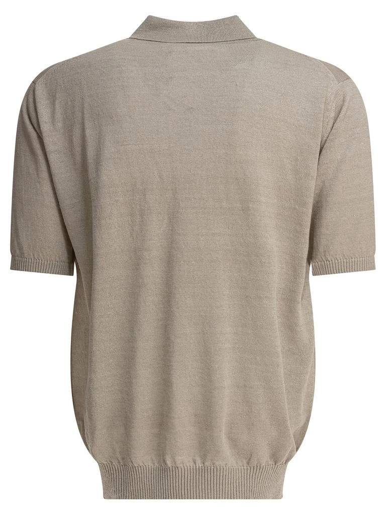 BEAMS PLUS Beams Plus Knitted Polo Shirt 2