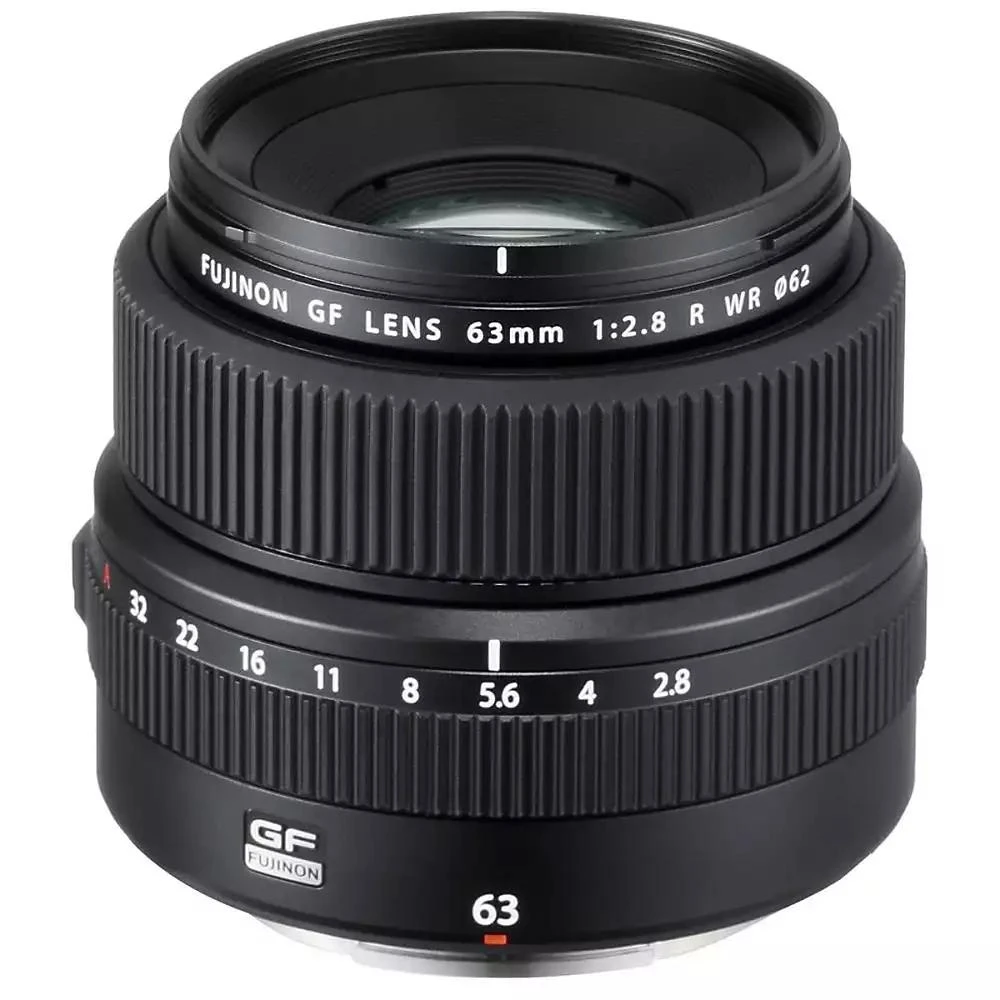 Fujifilm GF 63mm f/2.8 R WR Lens, Bundle with Tiffen 62mm UV and CPL Filters 2