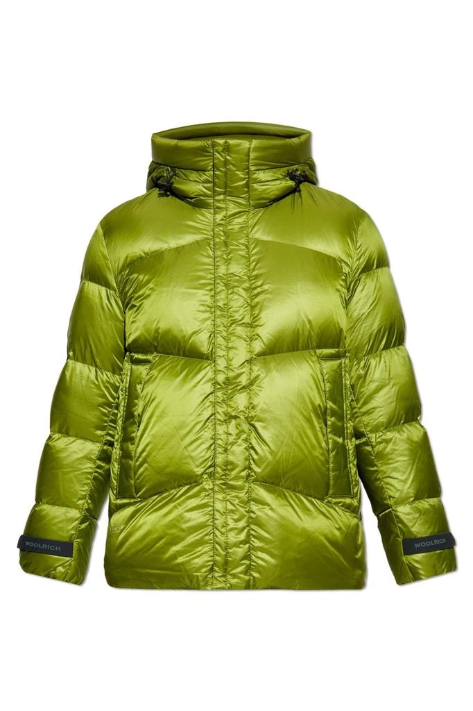 Woolrich Woolrich High-Neck Hooded Down Jacket 1