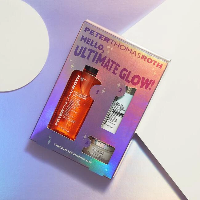 Peter Thomas Roth Hello, Ultimate Glow! 3-Piece Kit For Glowing Skin 1