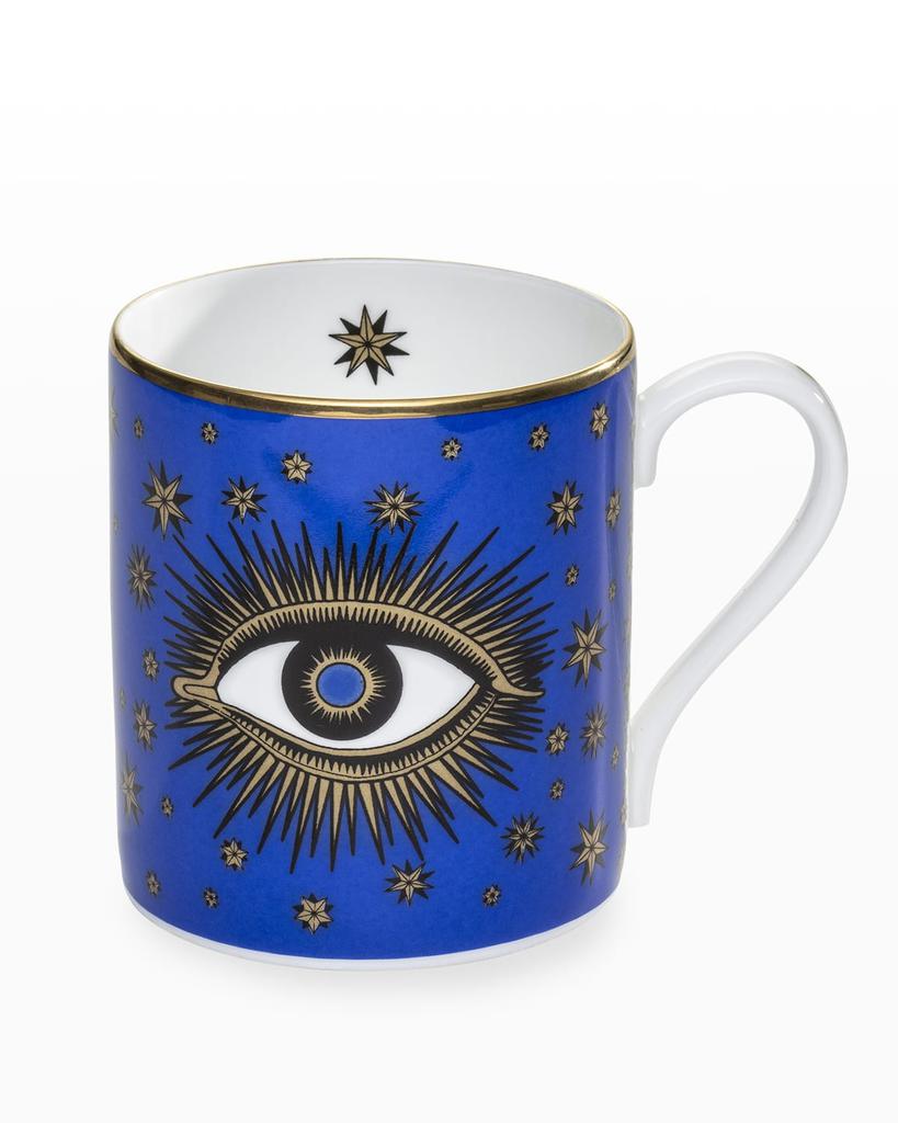 Halcyon Days Evil Eye Mugs, Set of 2