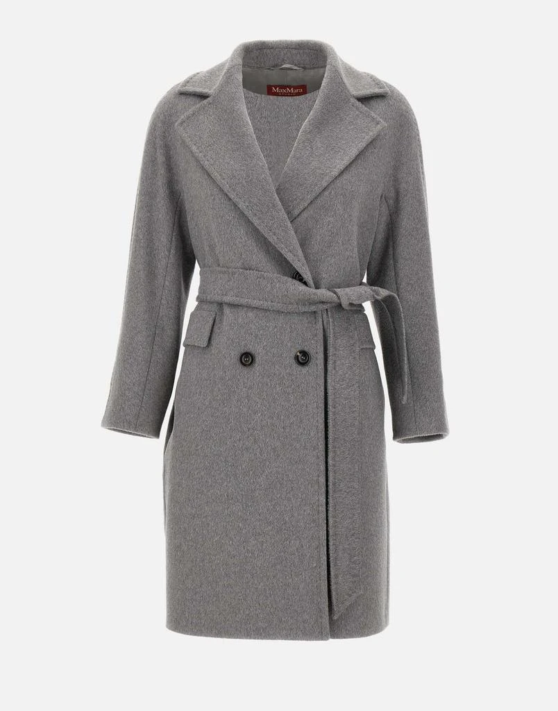 Max Mara "Astro"  wool, alpaca and cashmere coat 1