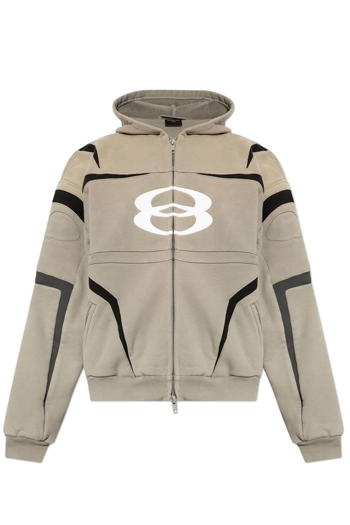 Balenciaga Balenciaga Unity Sports Icon Zip-Up Hoodie 1