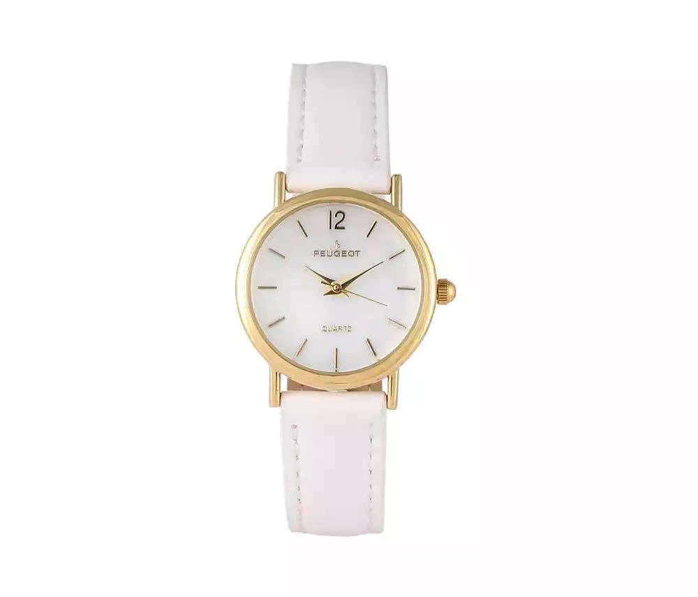 Peugeot Women's Classic 24mm White Watch With Easy to Read Numerals 1