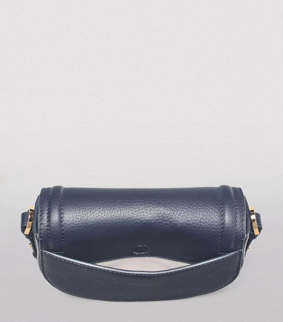 Aspinal of London Small Leather Stella Cross-Body Satchel 6