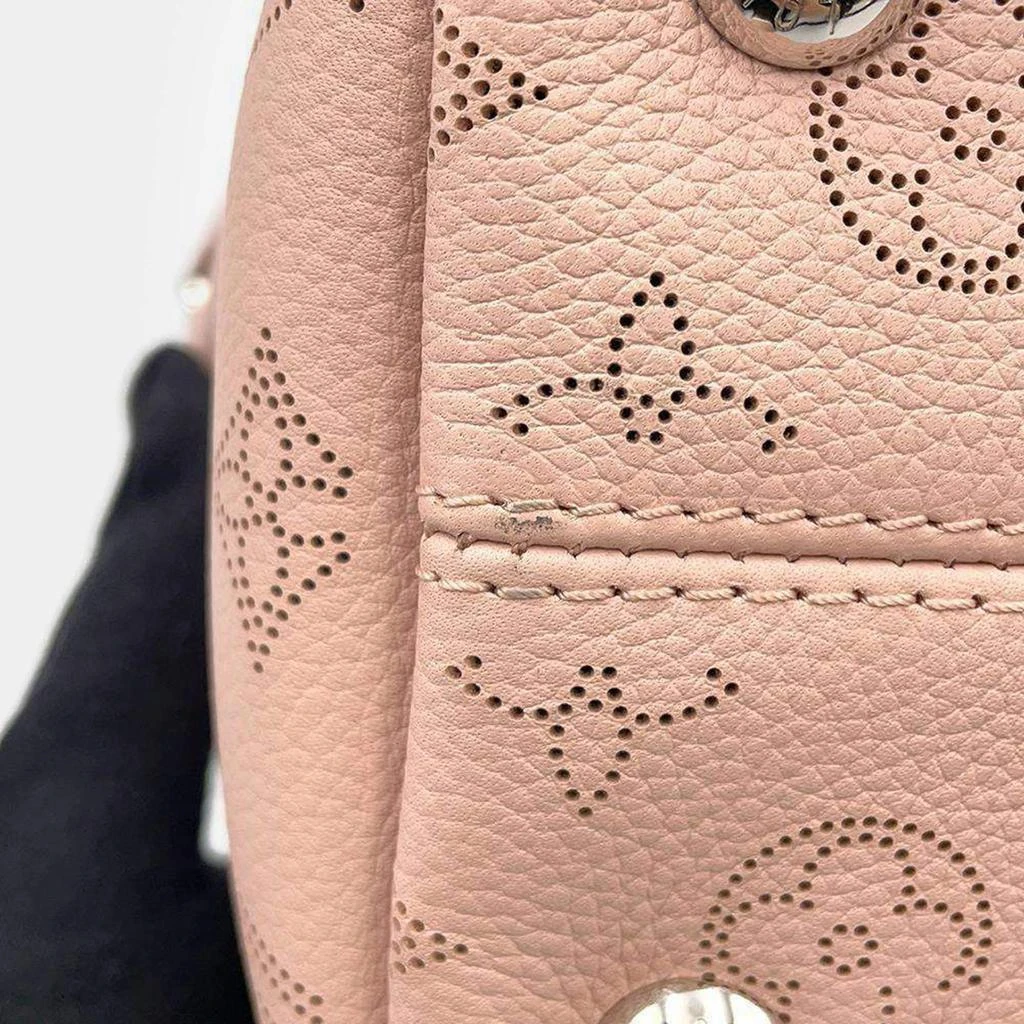 Louis Vuitton Louis Vuitton Pink Mahina Leather Hina PM Shoulder Bag 9