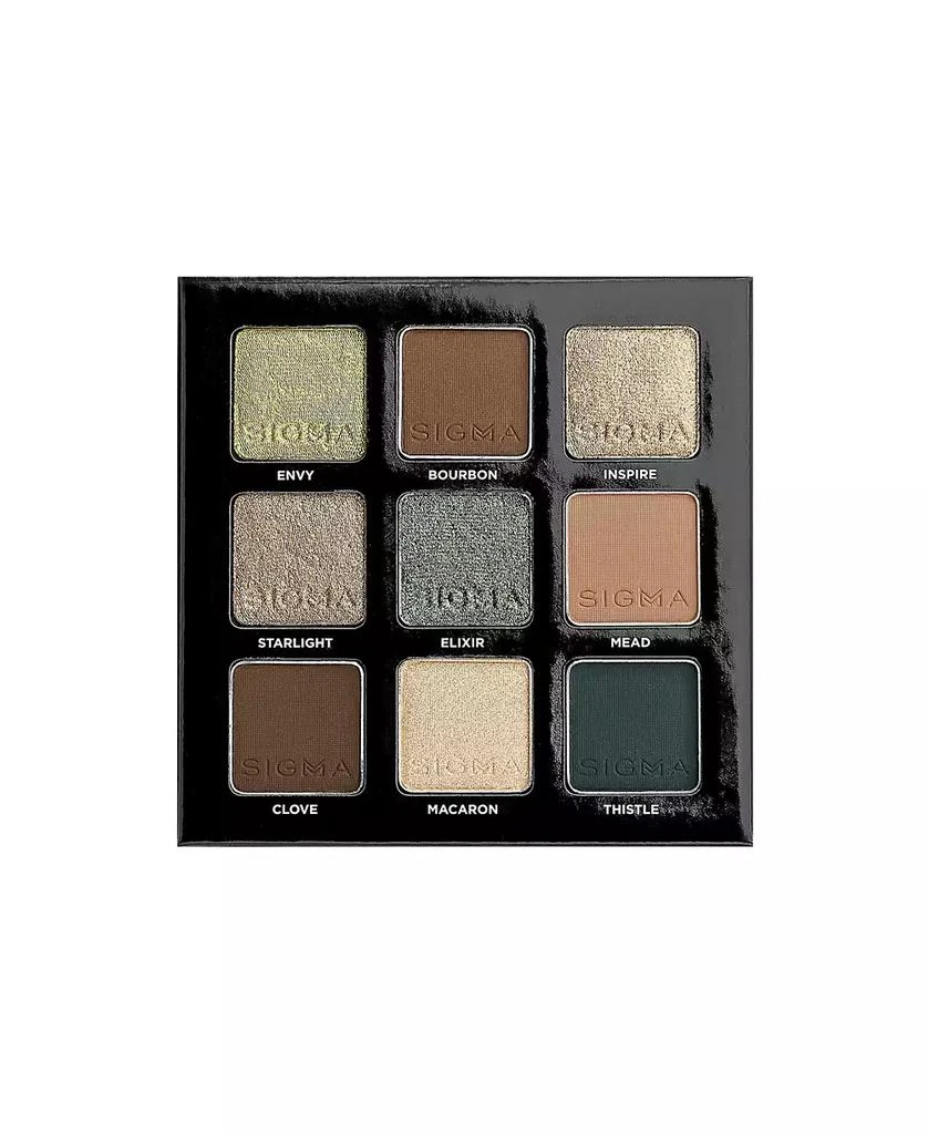 Sigma Beauty Ivy Eyeshadow Palette 3