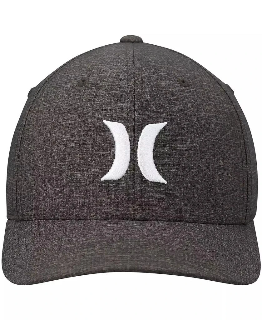 Hurley Men's Graphite Phantom Resist H20-Dri Flex Hat 3