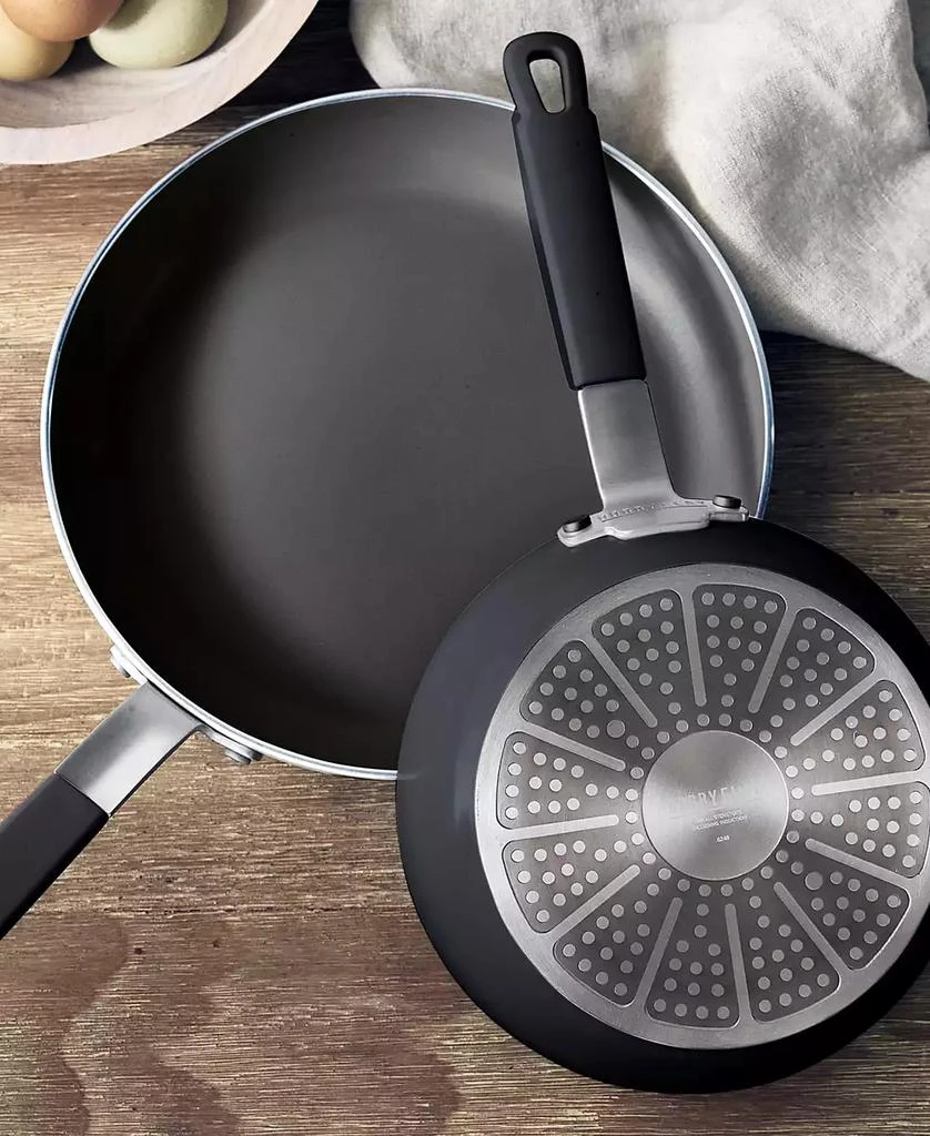 Greenpan X Bobby Flay Nonstick Stainless Steel 8" and 10" Frypan Set 7