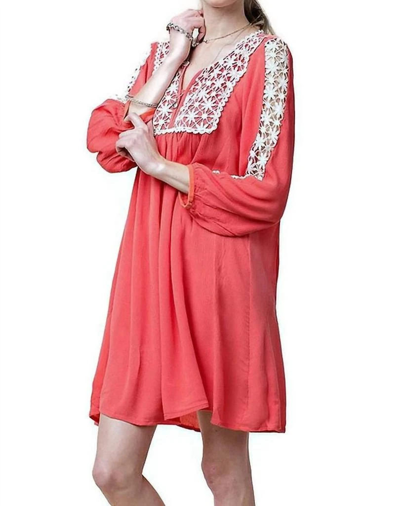 Kori Kori - Lace Peasant Dress 2