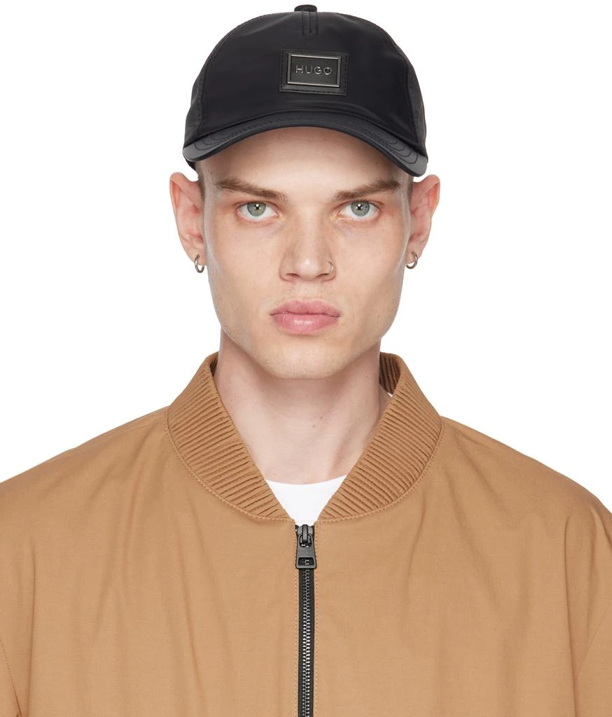 Hugo Boss Black Framed Logo Cap 1