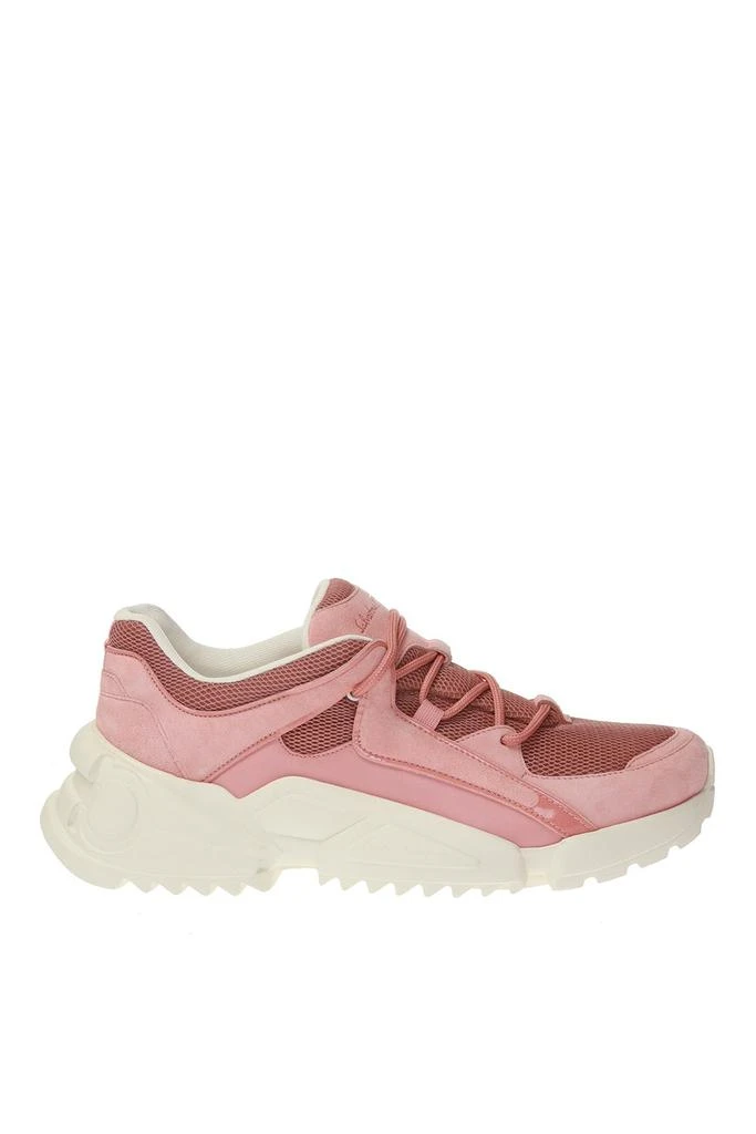 Ferragamo SALVATORE FERRAGAMO Skylar Women's 726300 Desert Rose Sneaker 2