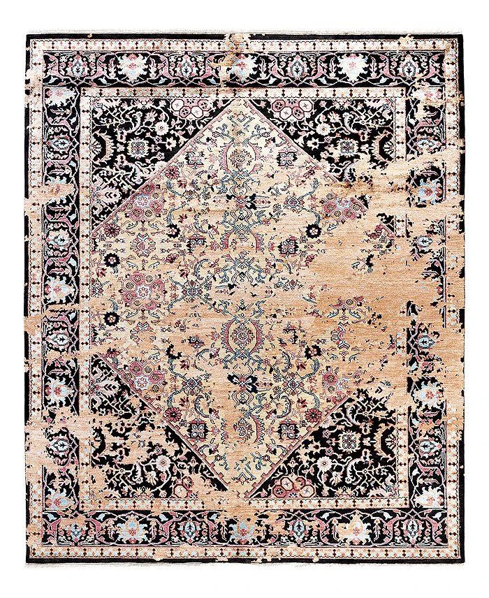 Bloomingdale
s Indo Ikat M7134 Area Rug, 8
3" x 10
1"