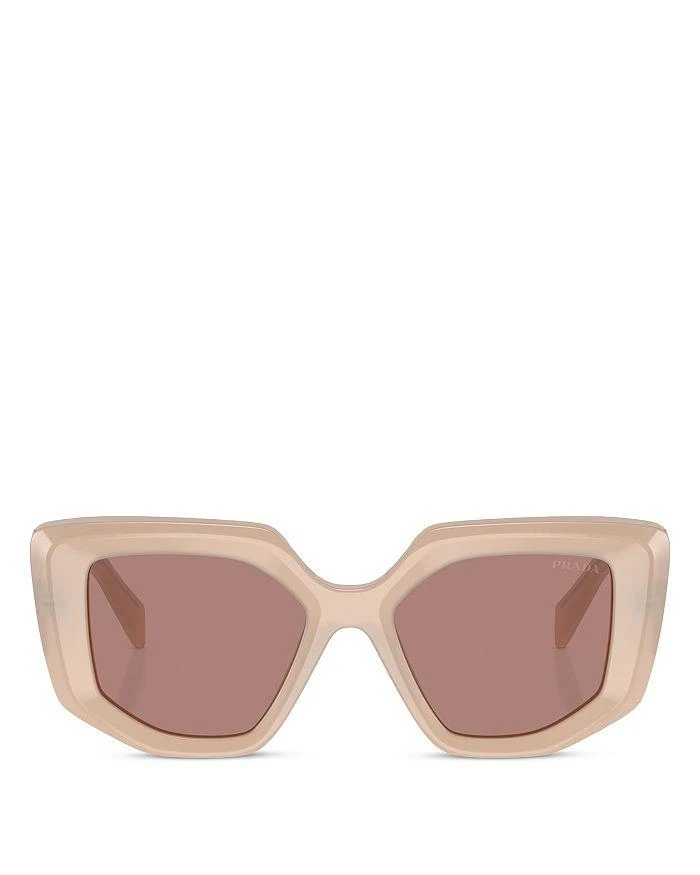 Prada Symbole Geometric Sunglasses, 50mm 2