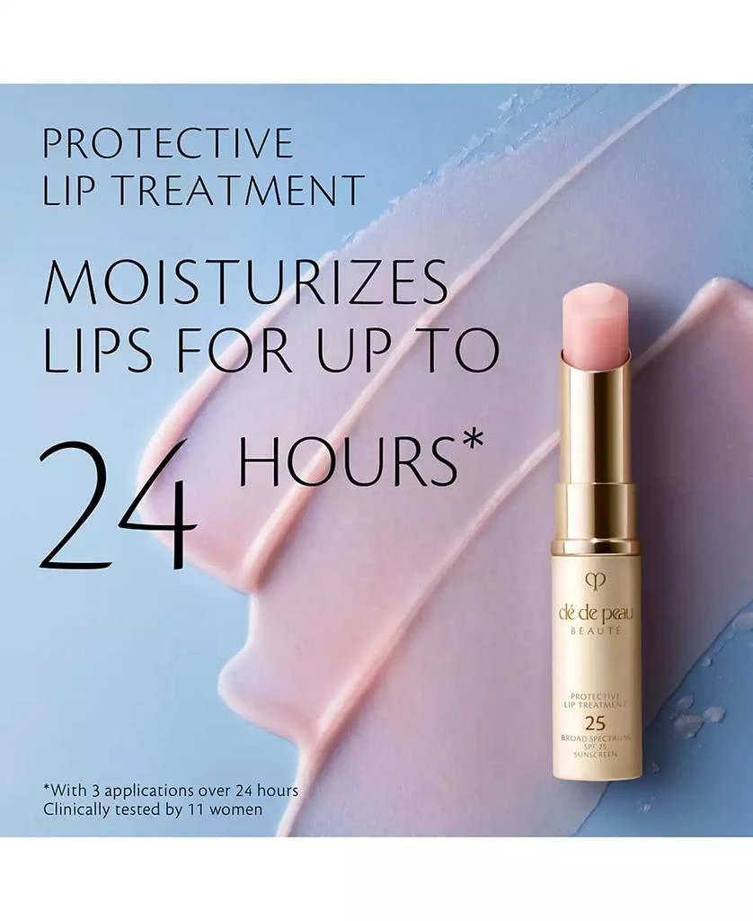 Cle de Peau Protective Lip Treatment SPF 25 4