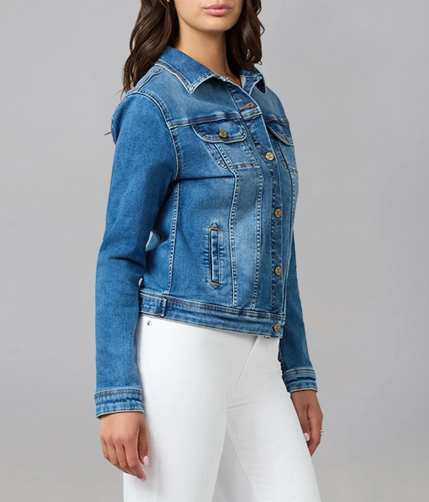 Lola Denim Gabriella Classic Denim Jacket 2