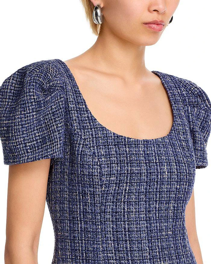 AQUA Tweed Mini Dress - Exclusive 2