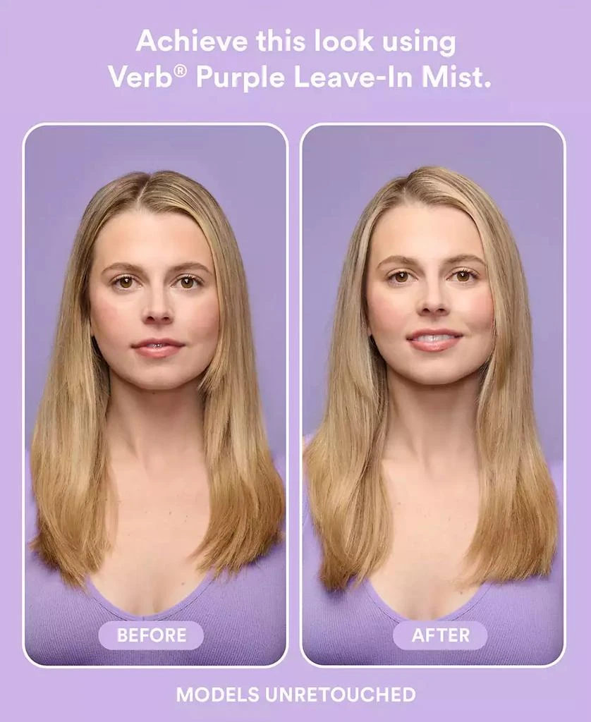 VERB Purple Leave-In Mist, 4 oz. 4