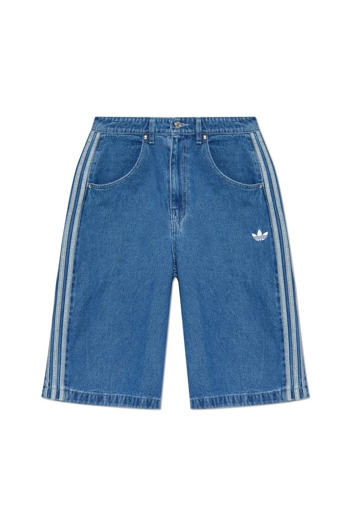 Adidas Denim shorts 1