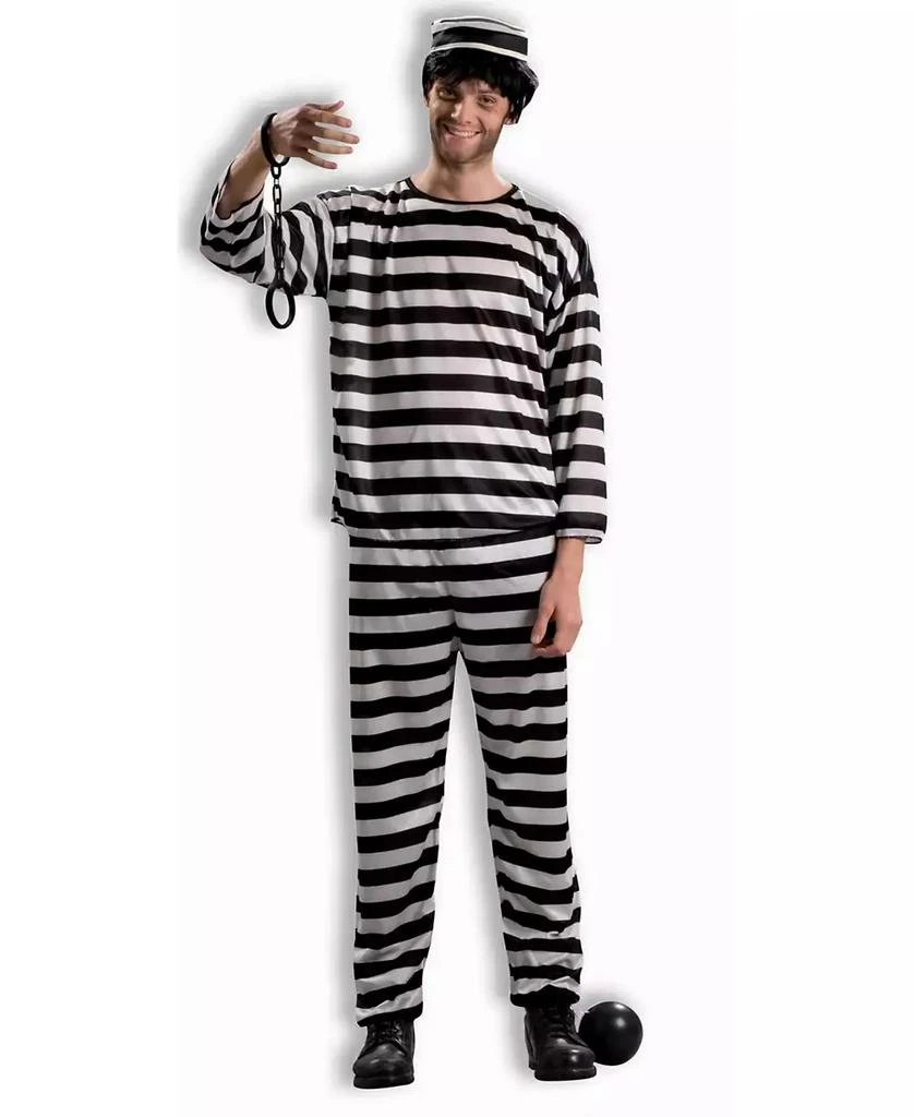 BuySeasons Men's Prisoner Adult Costume 1