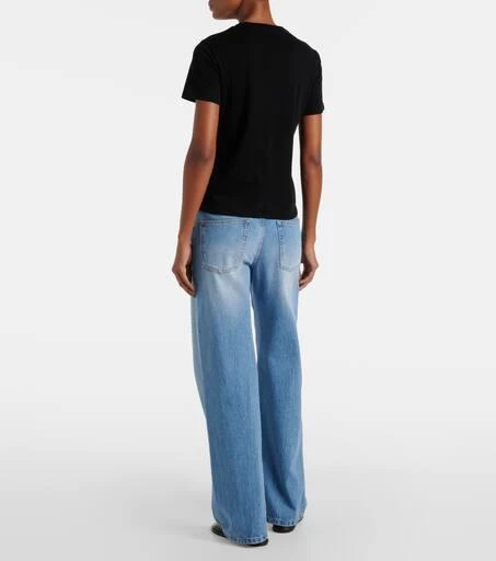 The Row Wesler cotton T-shirt 3