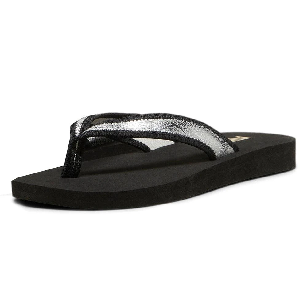 Puma Sandy Metallic Shine Flip Flops 2