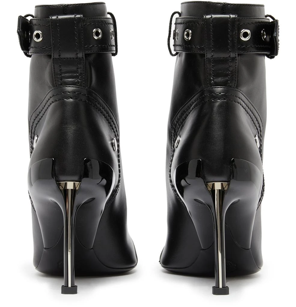 Alexander McQueen Biker Slash Boots 4