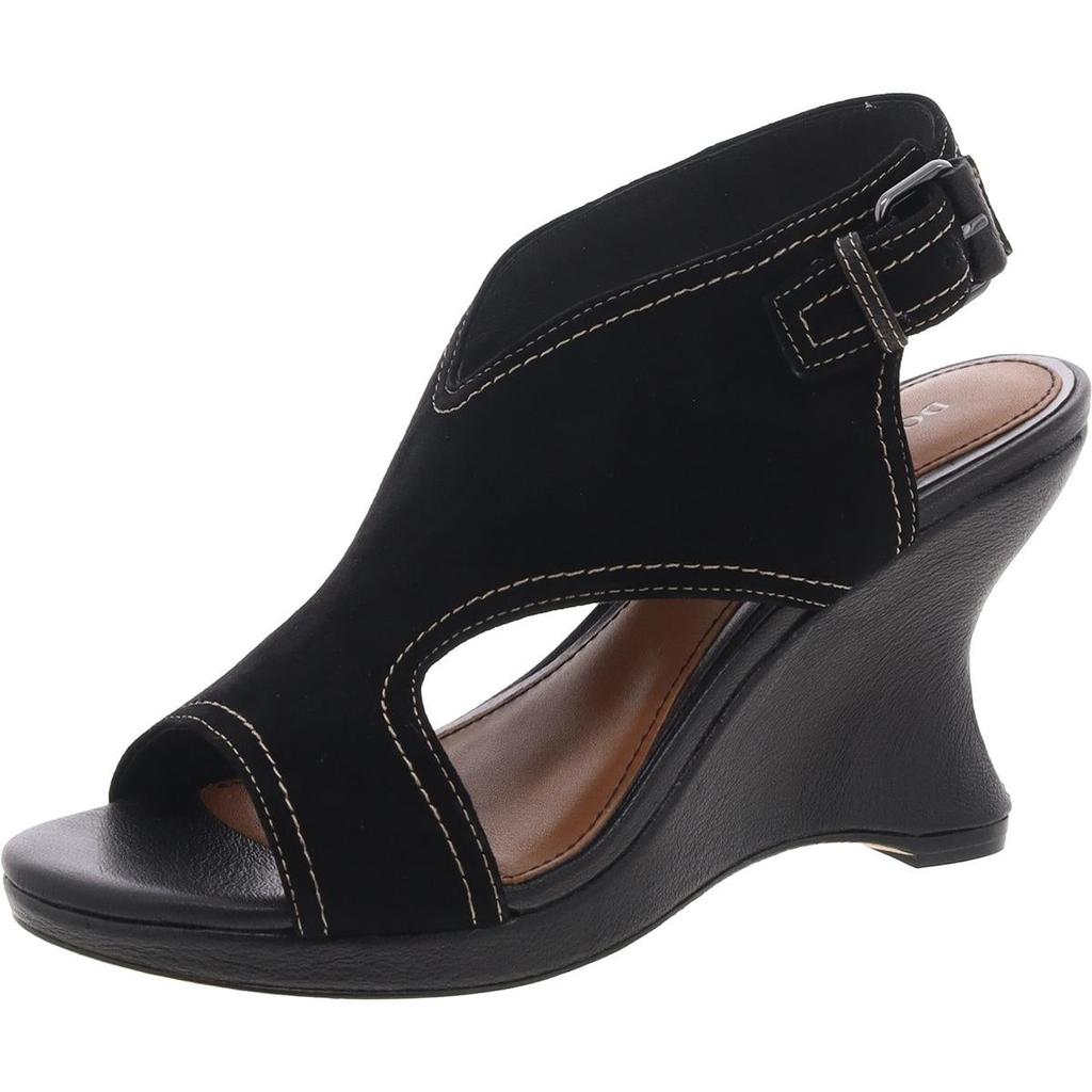Donald J Pliner Womens Buckle Ankle Strap
