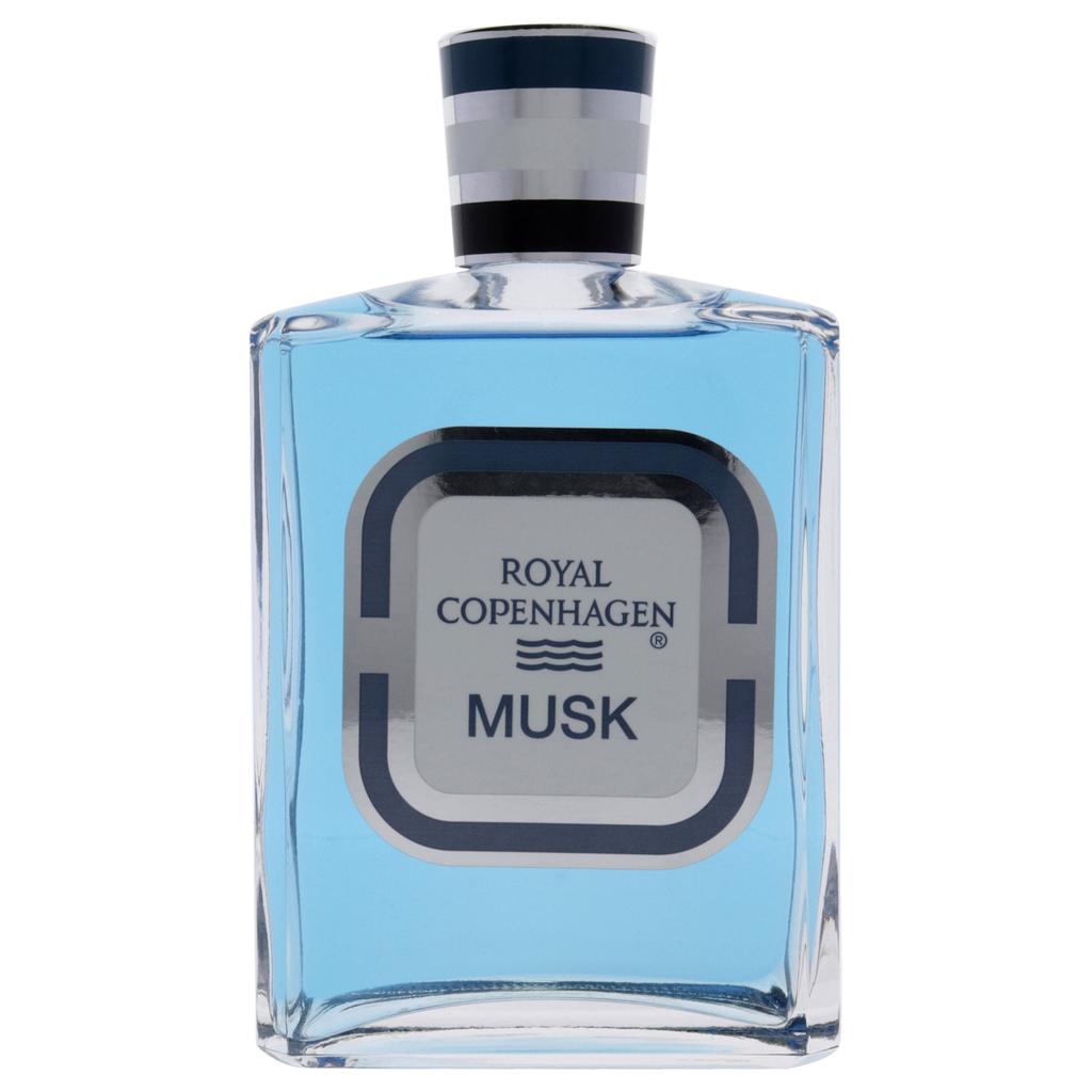 Royal Copenhagen Royal Copenhagen Musk by Royal Copenhagen for Men - 8 oz EDC Splash