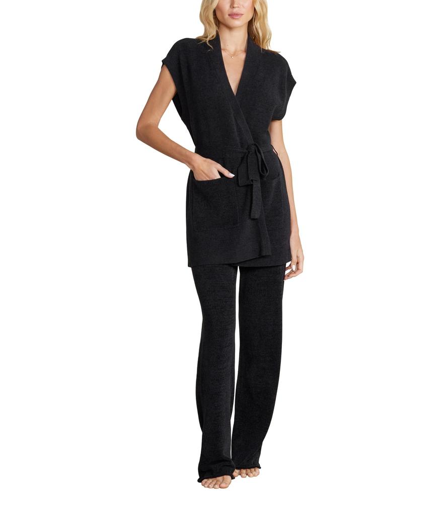 Barefoot Dreams CozyChic Ultra Lite® Waist Tie Vest