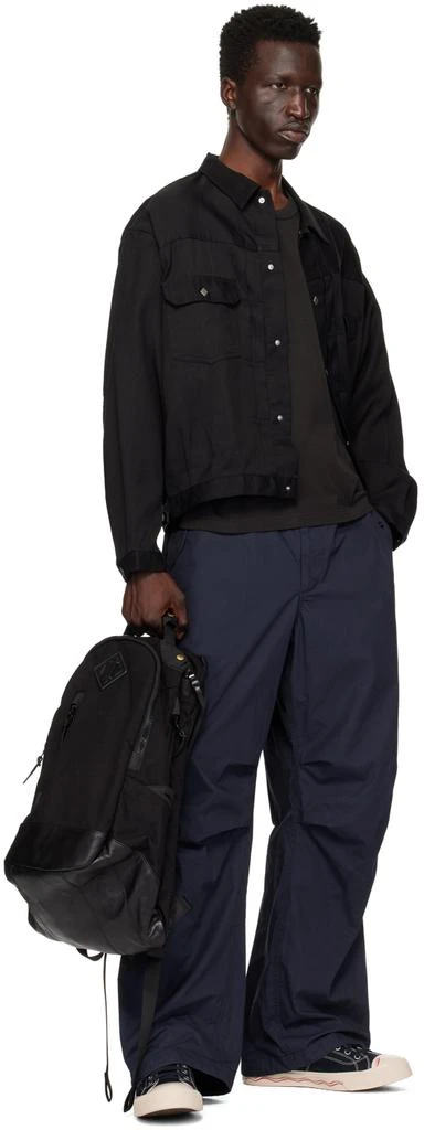 VisVim Navy Seeger Lo Sneakers 5