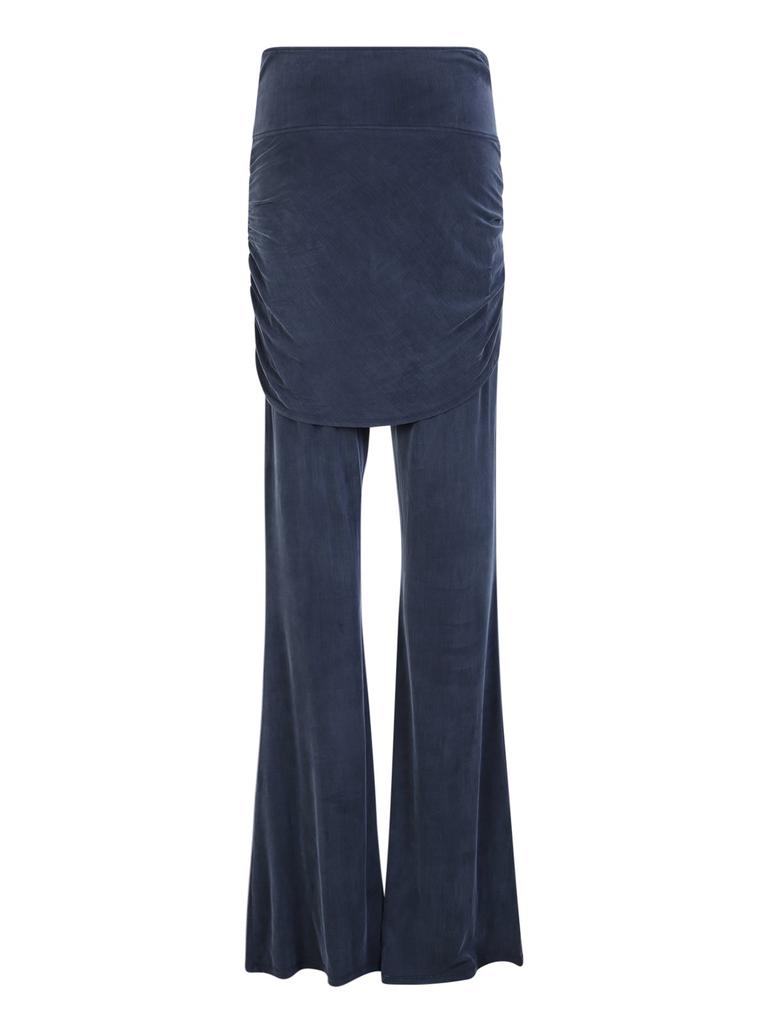 Jacquemus Jacquemus Espelho Draped Skirt Pants