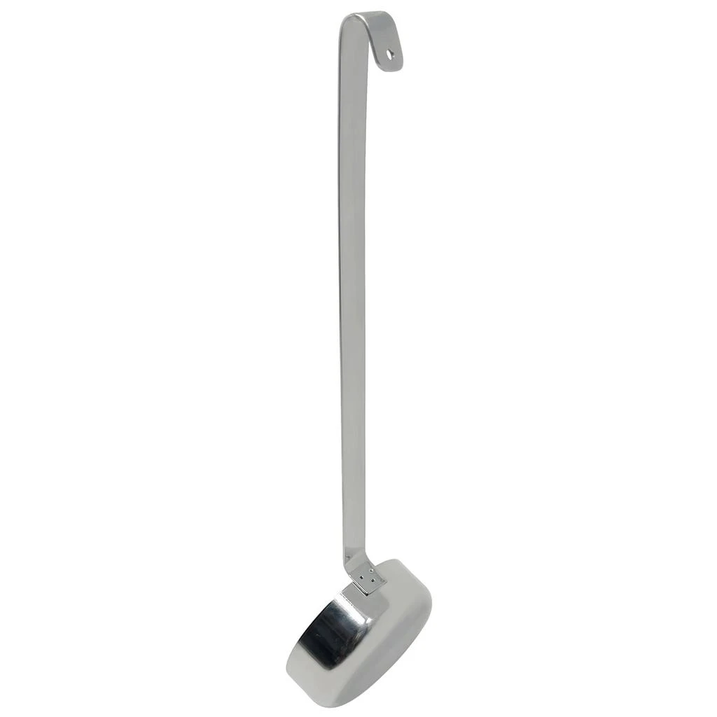 Norpro Stainless Steel Flat Bottom Ladle, 3 Ounce Capacity, Stainless Steel 5