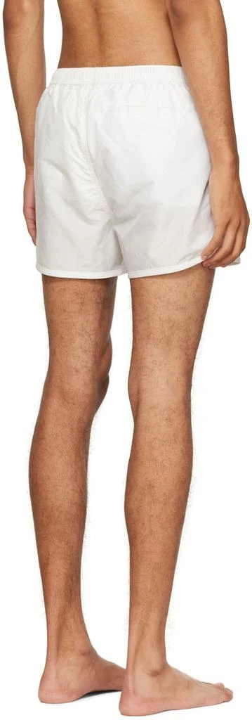 AMI Paris White Ami de Cœur Swim Shorts 3