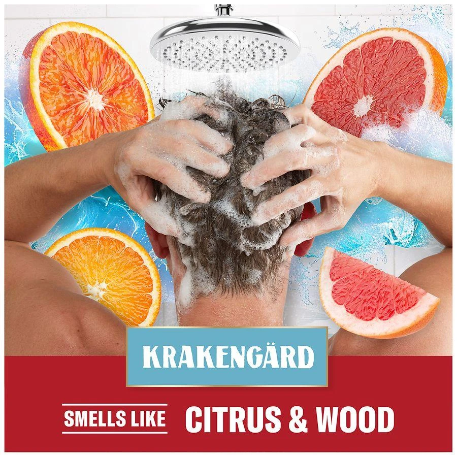 Old Spice 2 in 1 Shampoo and Conditioner for Men Sea, Citrus, and Fresh Herbs 6