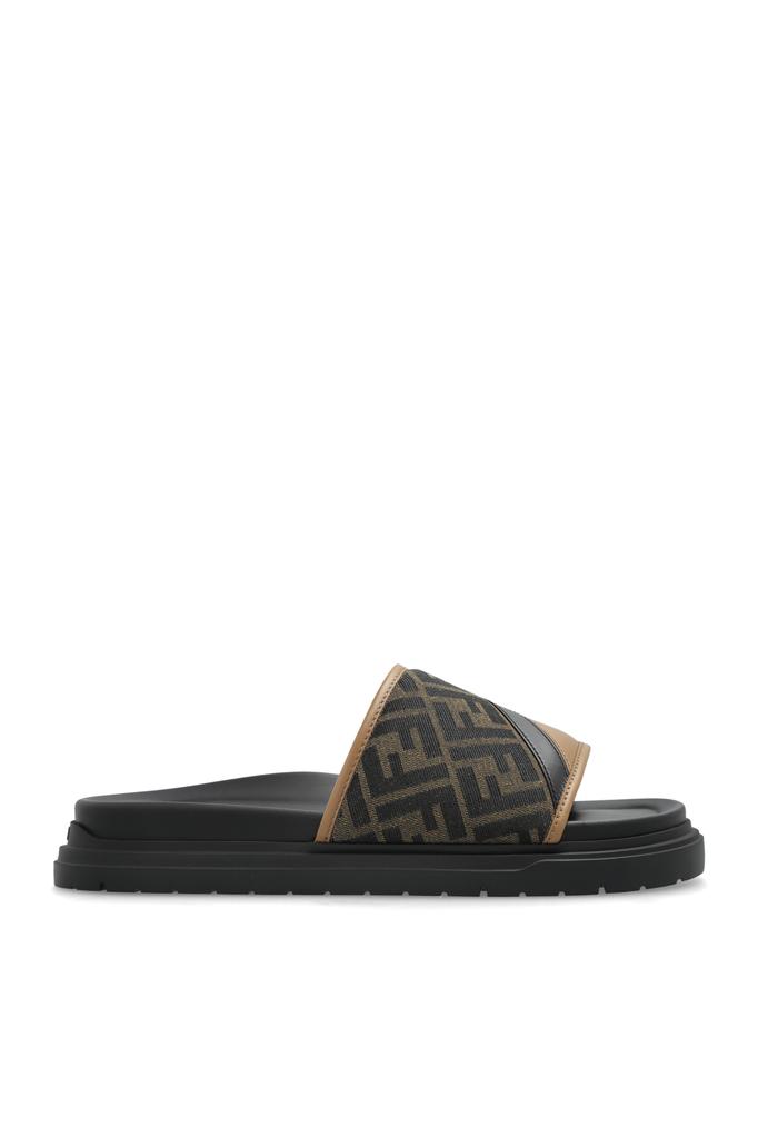 【FENDI】O LOCK SLIDES Fendi O'Lock Sandals – THELUXESHOPPER