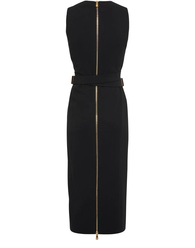 Versace Medusa Belted Dress 3