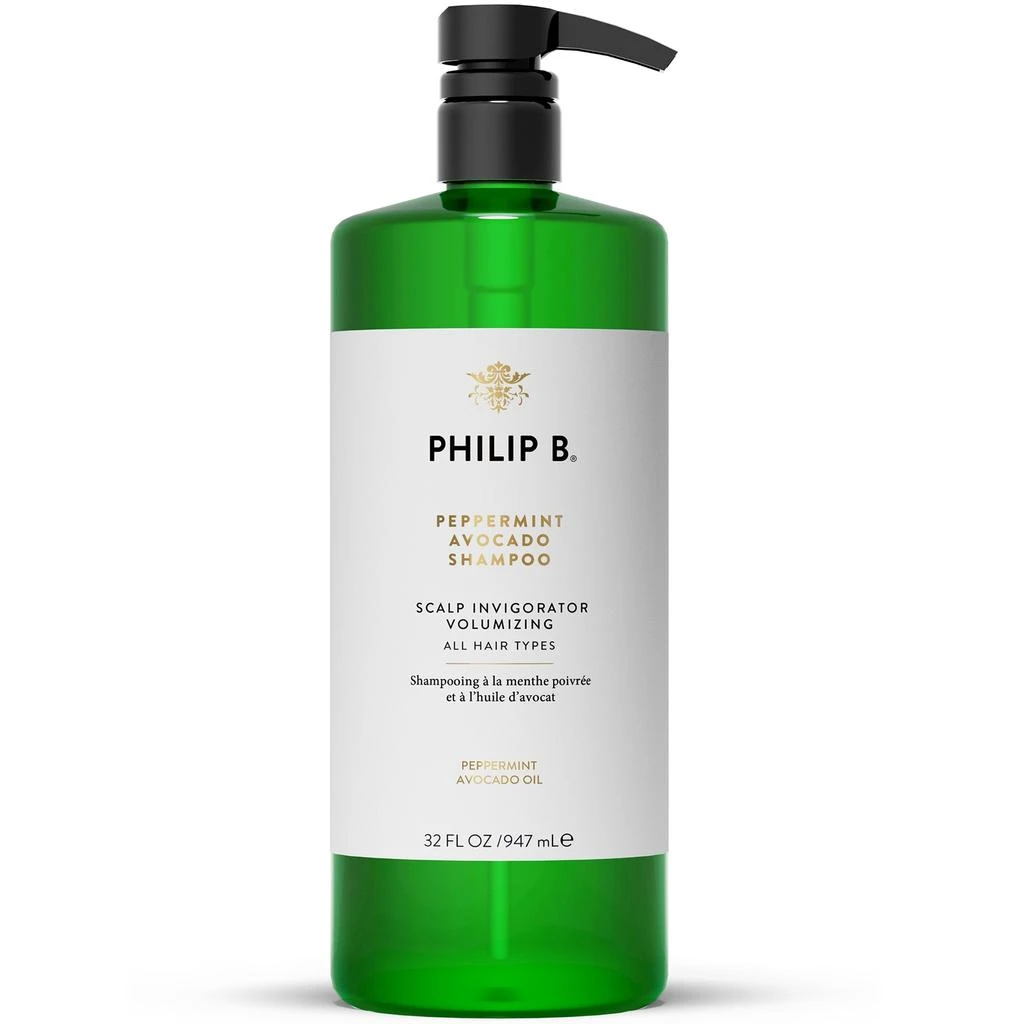 Philip B Philip B. Peppermint Avocado Shampoo 947 ml. 1