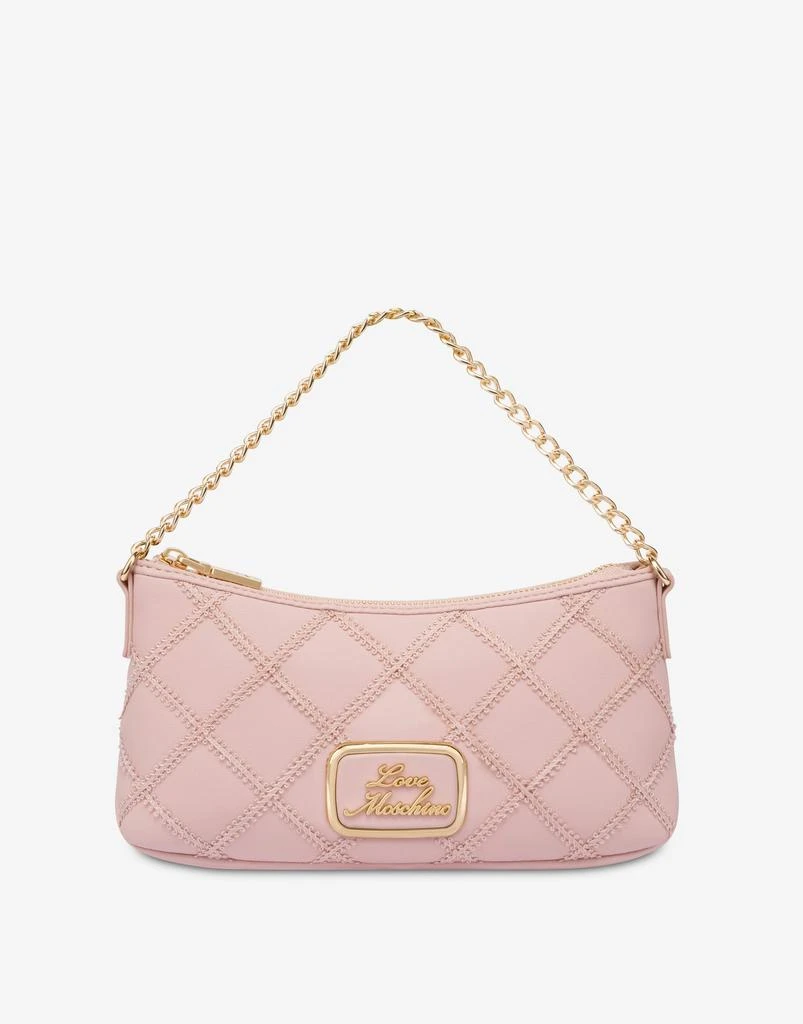 Love Moschino Lady Lace Mini Hobo Bag 1