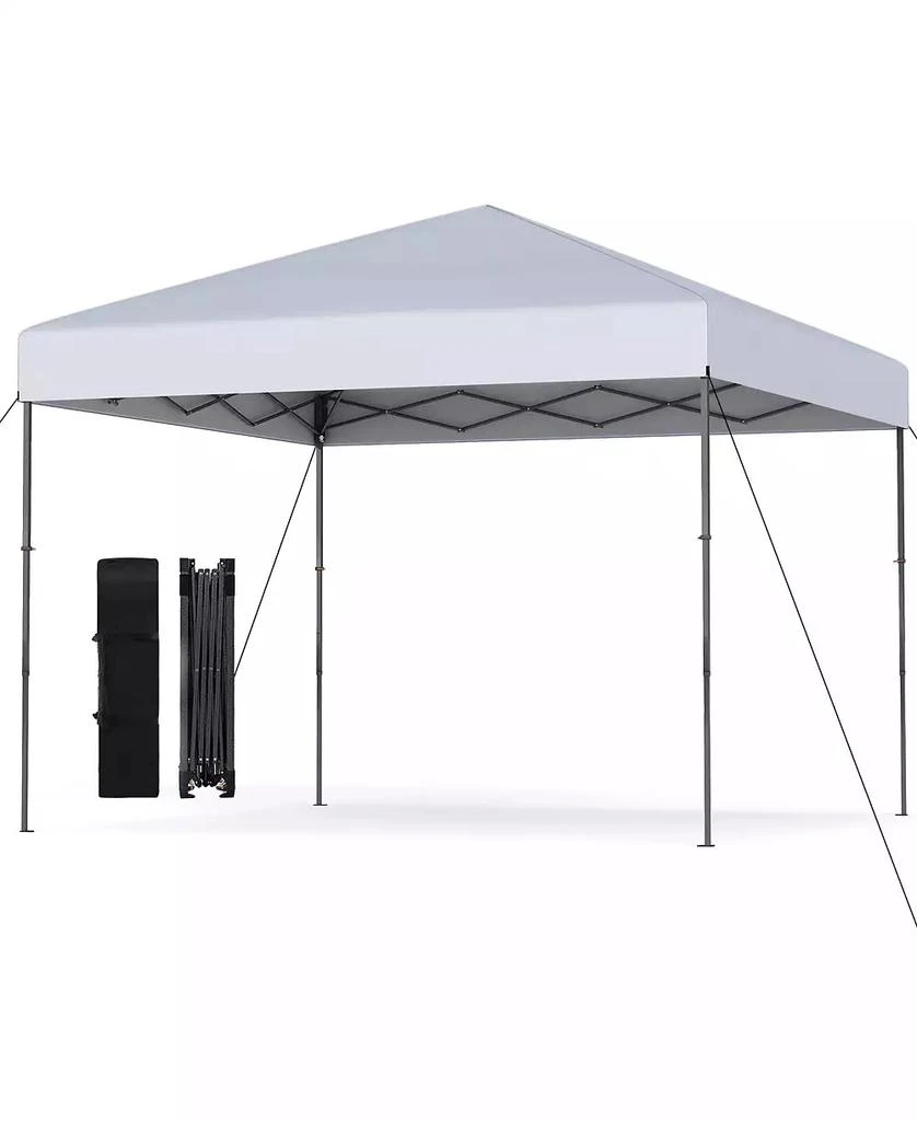 Mecale 10x10 ft Outdoor Pop-Up Canopy Tent with Carry Bag & Stakes new arrivals