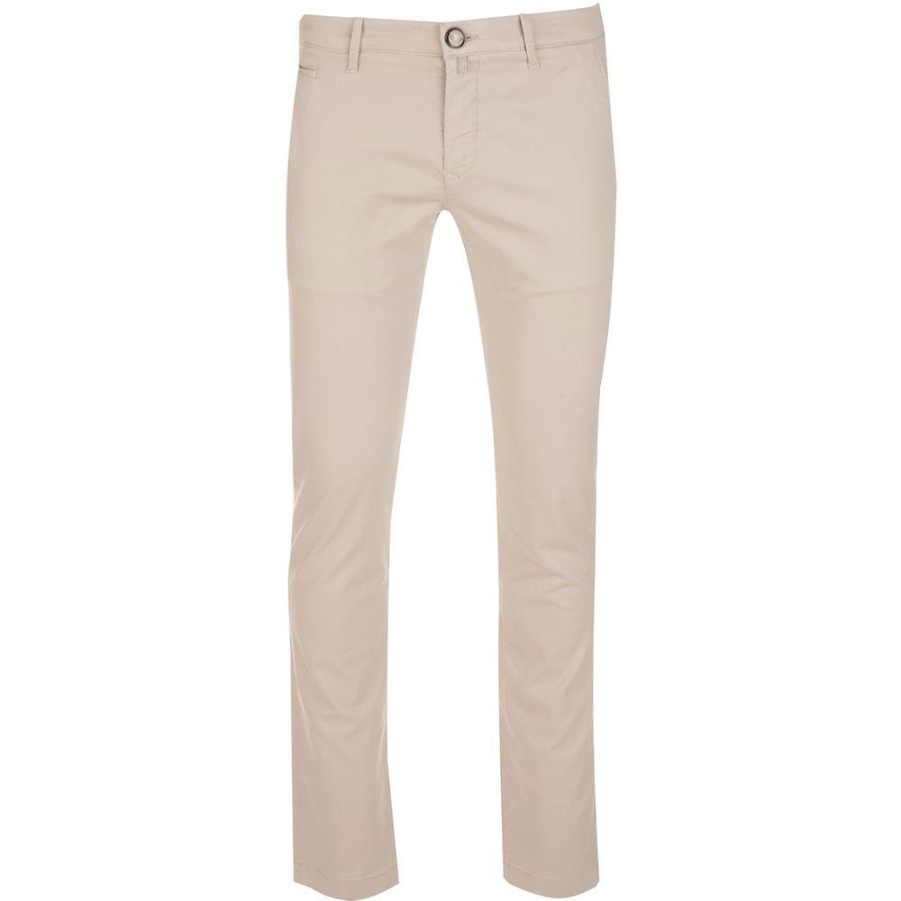 JACOB COHEN Cotton Chino Trousers – Slim Fit Men's Elegance