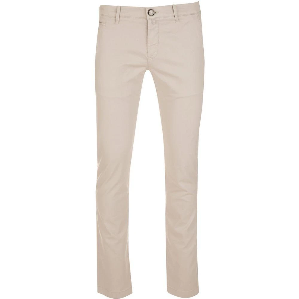 JACOB COHEN Cotton Chino Trousers – Slim Fit Men's Elegance 1