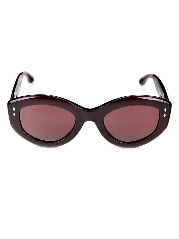 Isabel Marant 52MM Oval Sunglasses 1