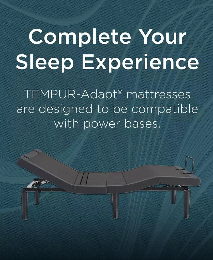 TEMPUR-PEDIC Adapt 11" Medium Memory Foam Mattress Collection 6