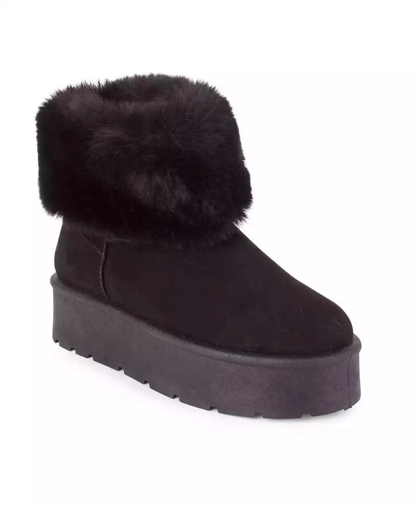 Danskin Women's Donut Slip On Boots 1